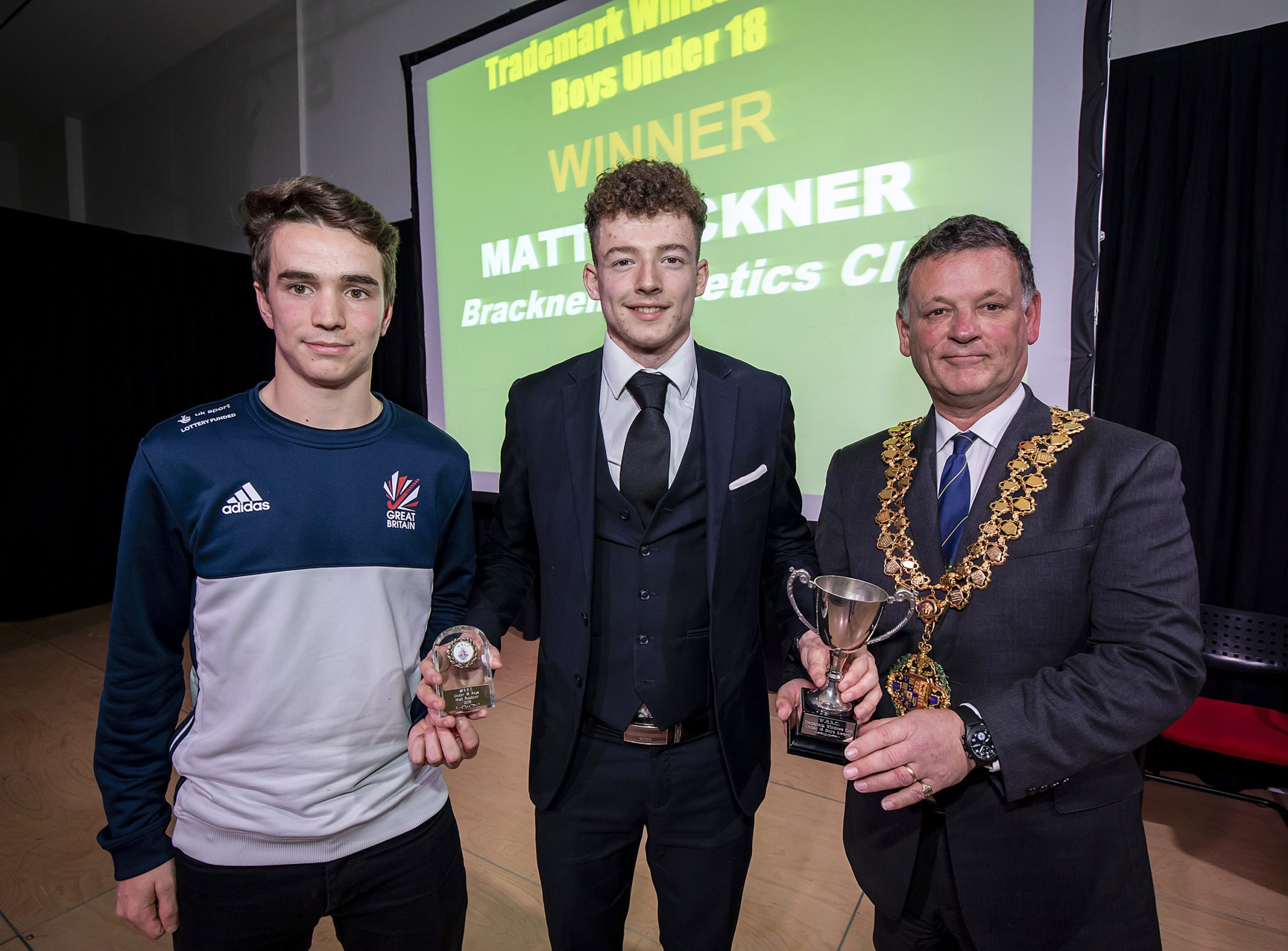 U Boys winner Matt Buckner