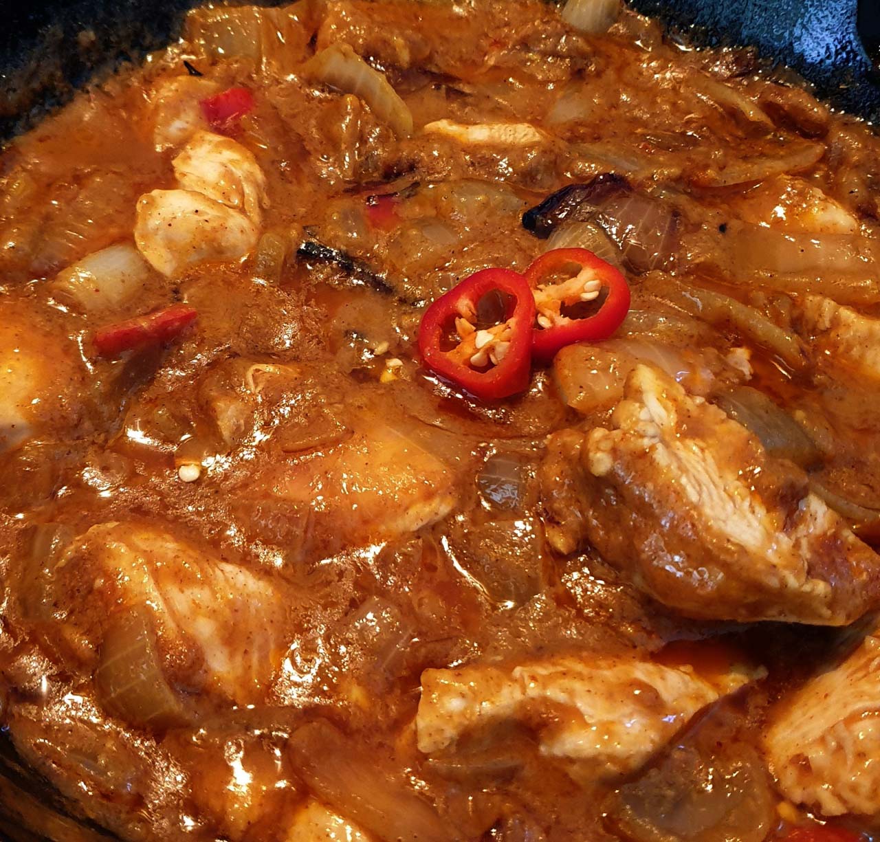 Ultimate Roast Chicken Curry