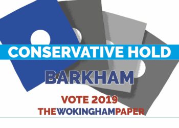 VOTE  RESULTS Barkham Conservatives hold px by px