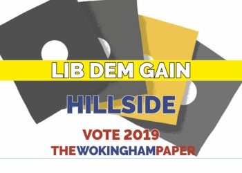 VOTE  RESULTS Hillside LIB DEM GAIN px by px