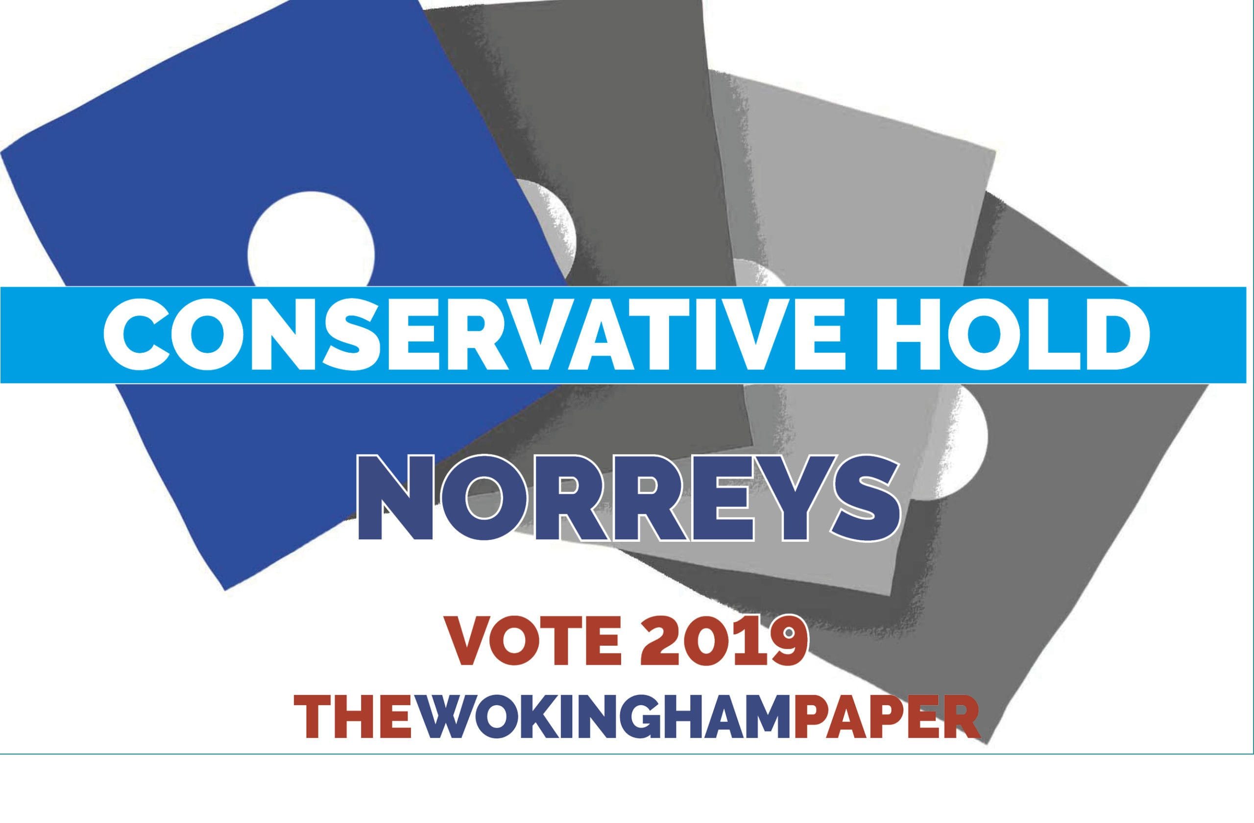 VOTE RESULTS Norreys Conservatives hold px by px