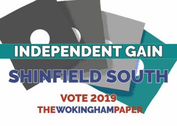 VOTE  RESULTS Shinfield South IND GAIN px by px