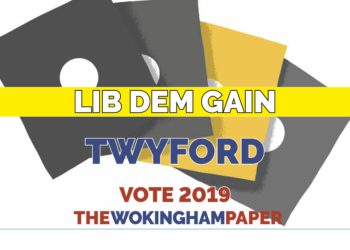 VOTE  RESULTS Twyford LIB DEM GAIN px by px