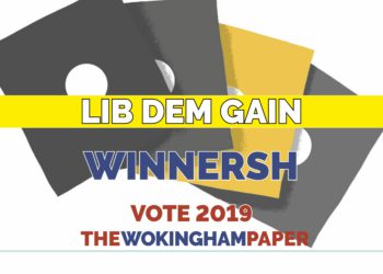 VOTE  RESULTS Winnersh LIB DEM GAIN px by px