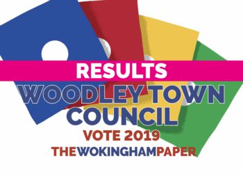 VOTE  WOODLEY TOWN COUNCIL RESULST px by px