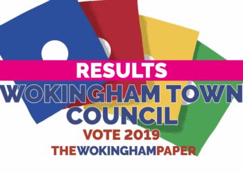 VOTE  Wokingham town council results px by px