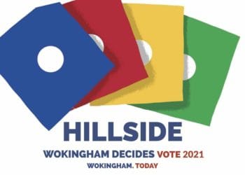 vote 2021 hillside