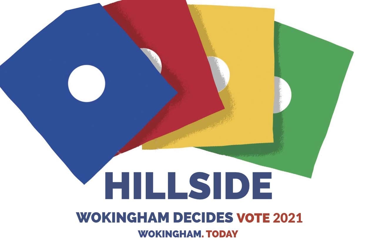 vote 2021 hillside