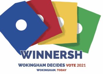 winnersh vote 2021