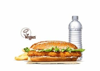 Burger King Vegan Royale