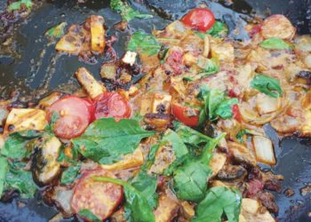 Vegetable Paneer Cheese Curry