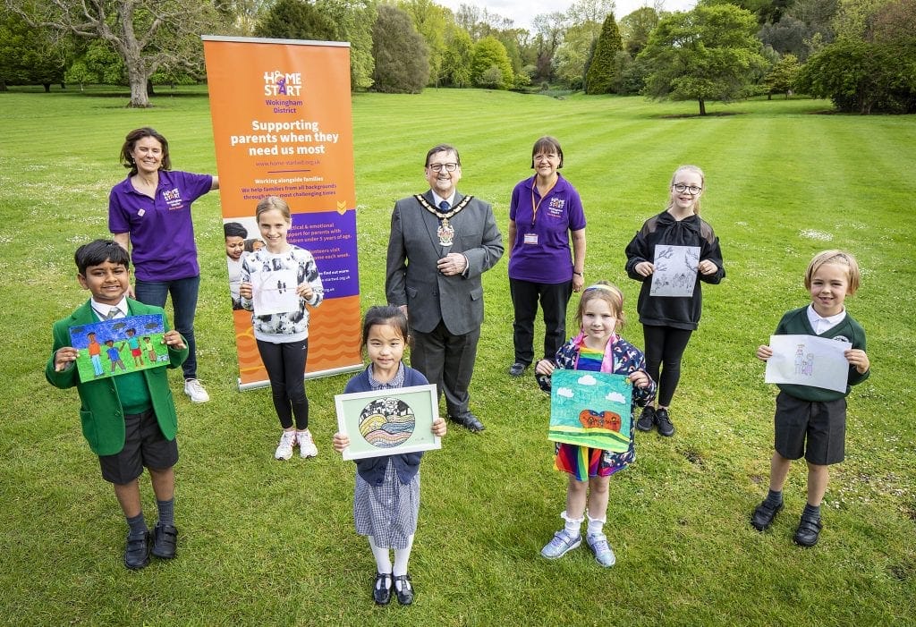 wokingham borough mayor cllr malcolm richards photograph competition