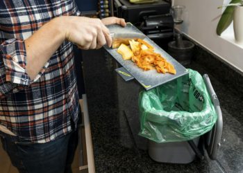 Food waste recycling has increased since it was rolled-out across the borough in April 2019. Picture: Stewart Turkington