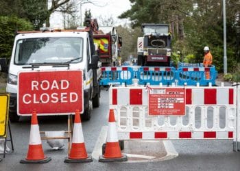 Wokingham road repairs
