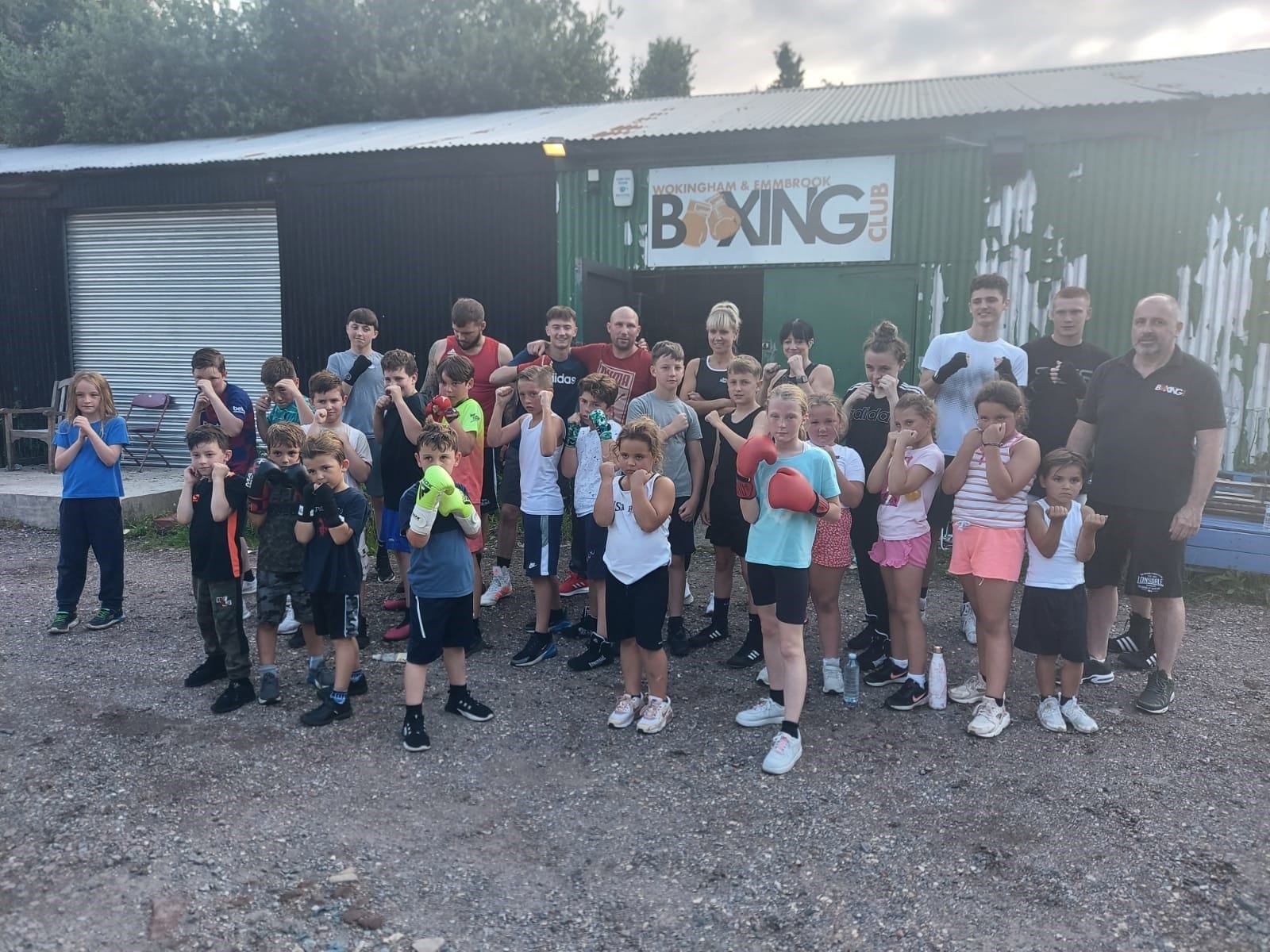 Wokingham & Emmbrook Boxing Club