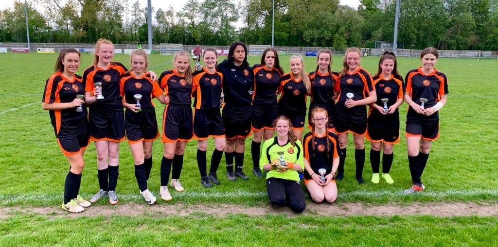 WEFC Girl's U16s