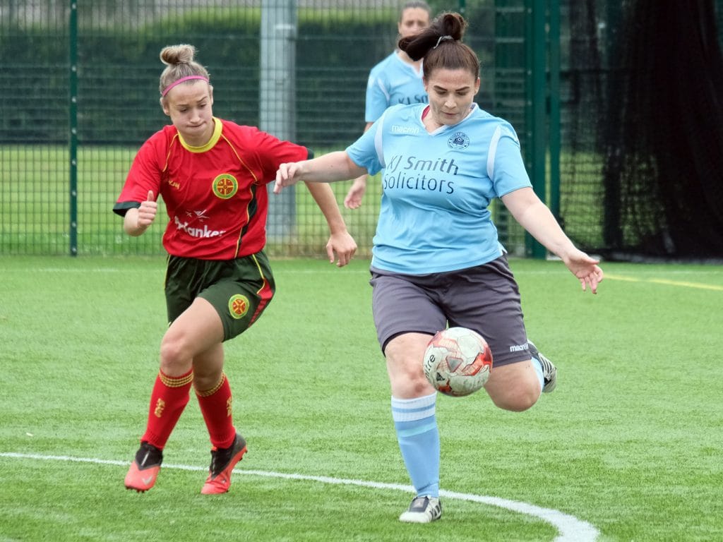 Woodley United Ladies FC Pictures: Andrew Batt FootballinBerkshire