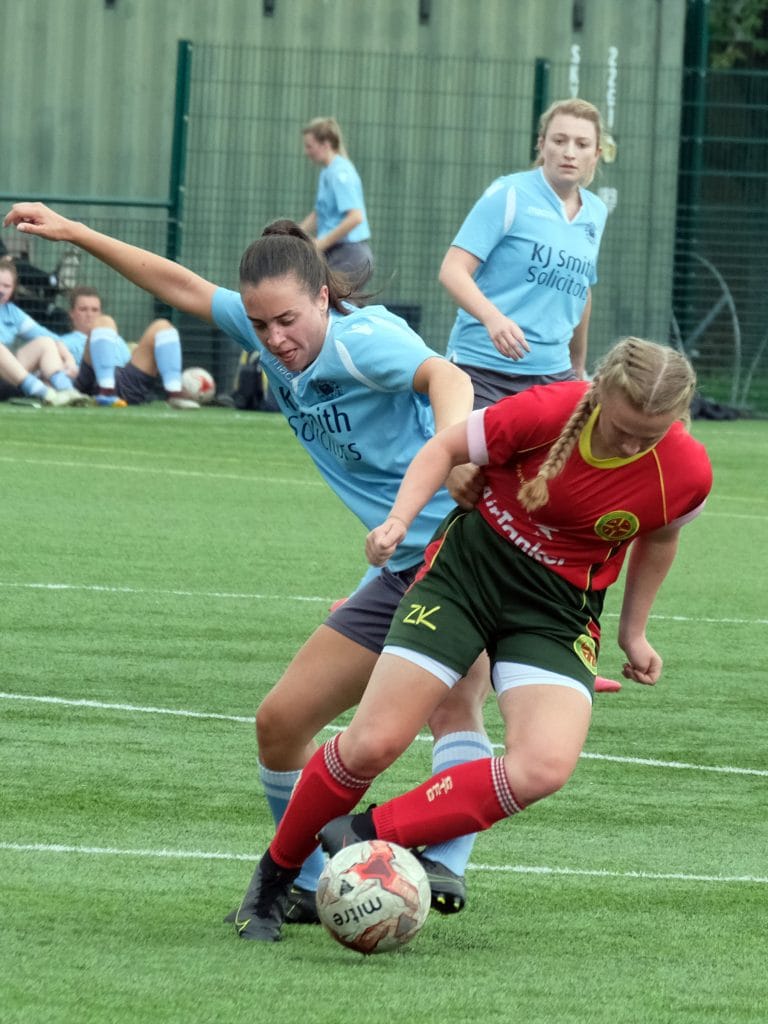 Woodley United Ladies FC Pictures: Andrew Batt FootballinBerkshire