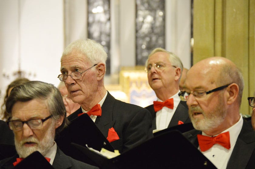 WPPC Twyford Singers Concert