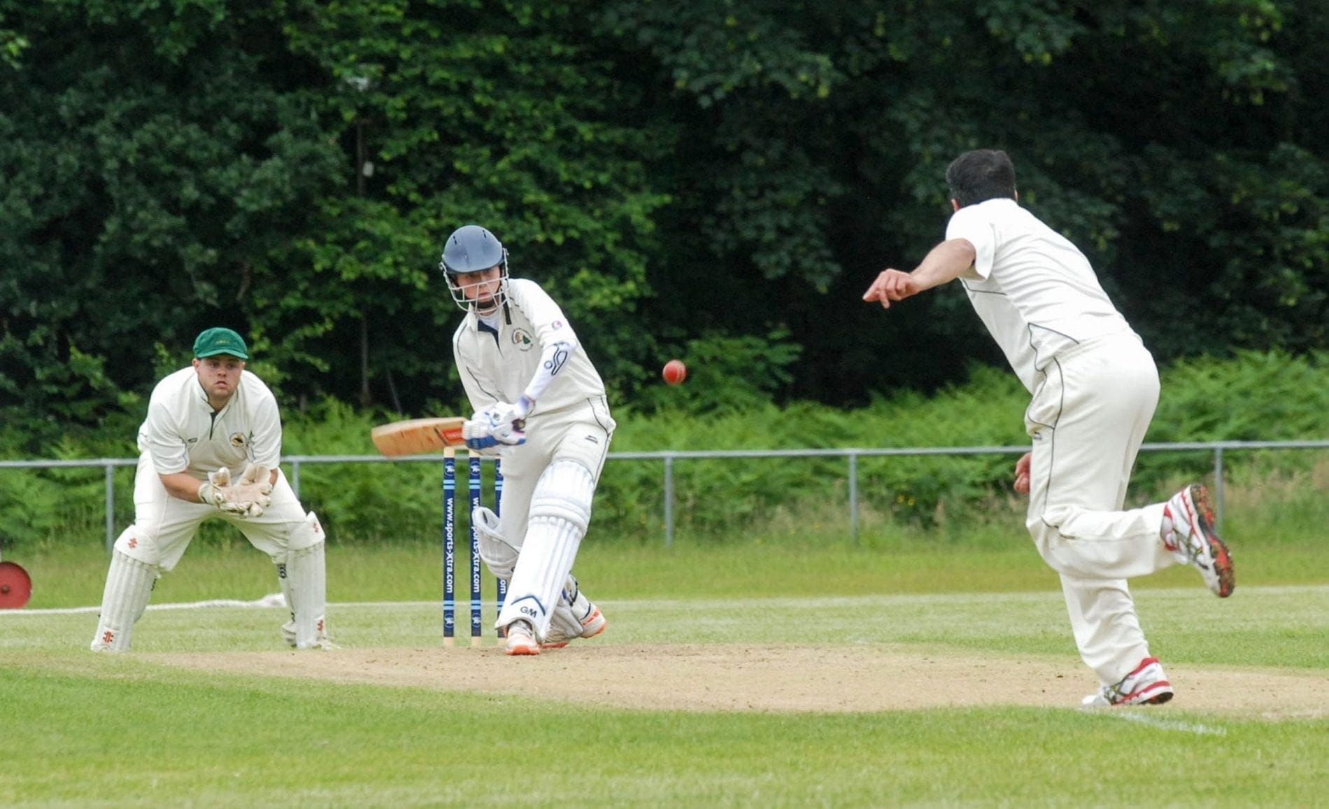 WP Cricket Emmbrook Bearwood v Crowthorne