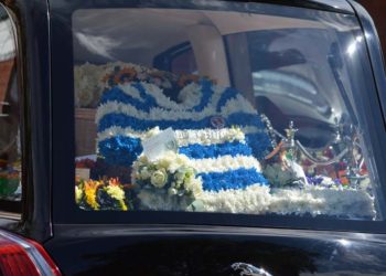 WP Eamonn Dolan funeral