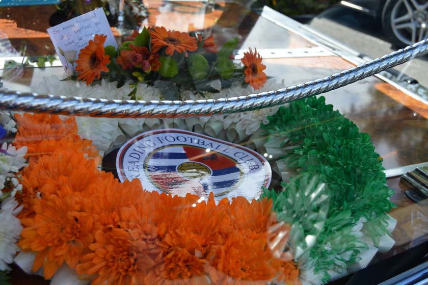 WP Eamonn Dolan funeral