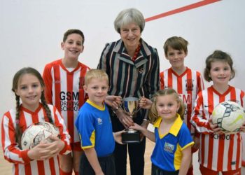 WP Berkshire Sports PM Visit