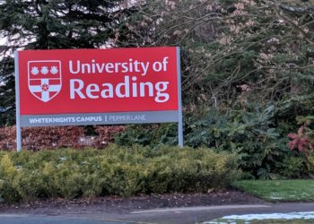 The University of Reading will suspend all face-to-face teaching from Wednesday.