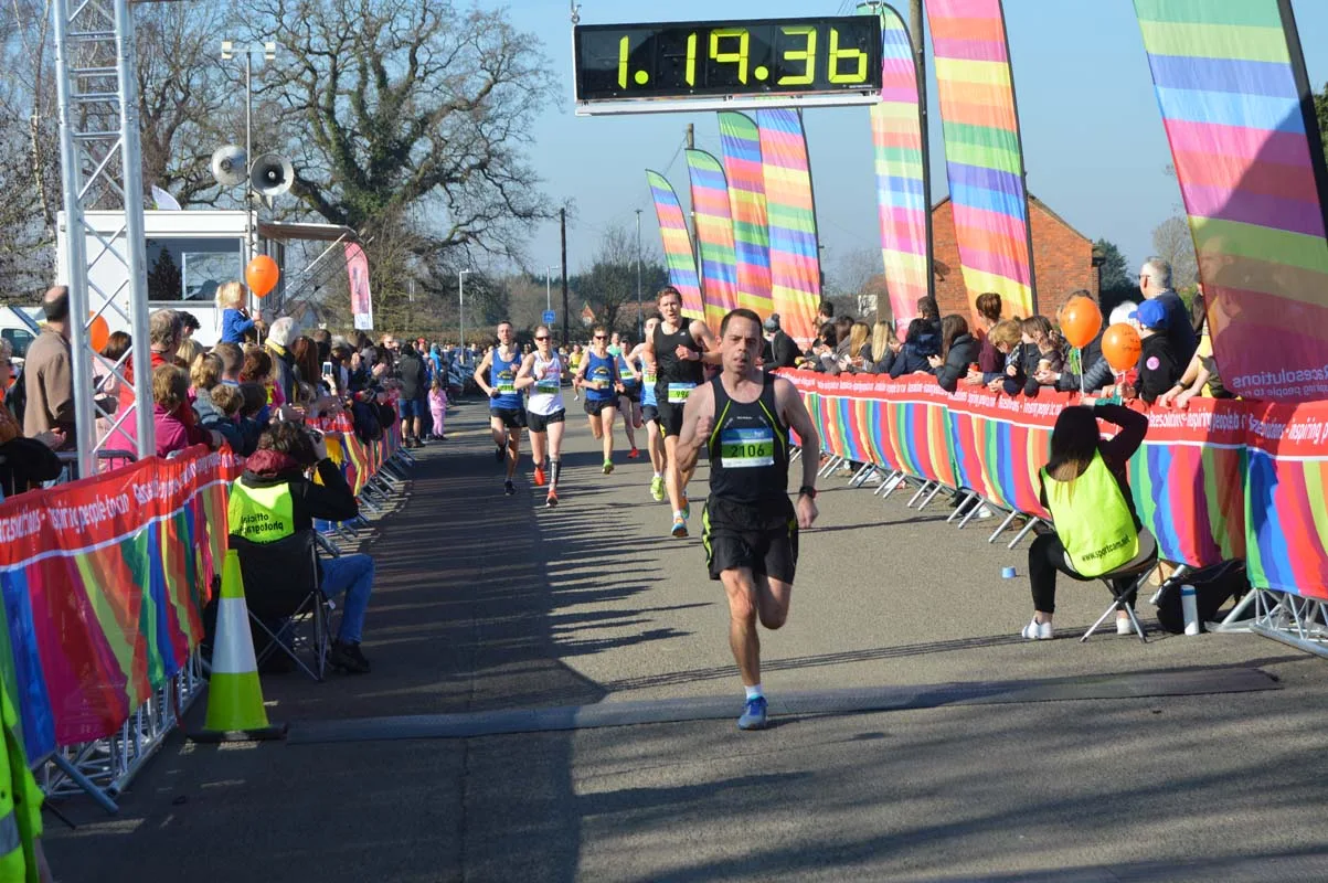 WP Wokingham Half