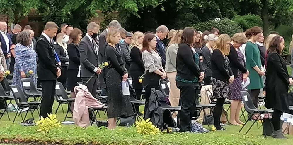 Forbury gardens memorial service