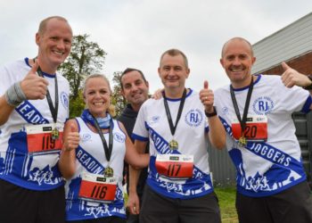 The Sonning 10k held on Sunday.