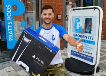 Pratt's Pods Playstation 5 PS5 giveaway