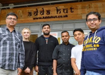 The Adda Hut in Woodley.