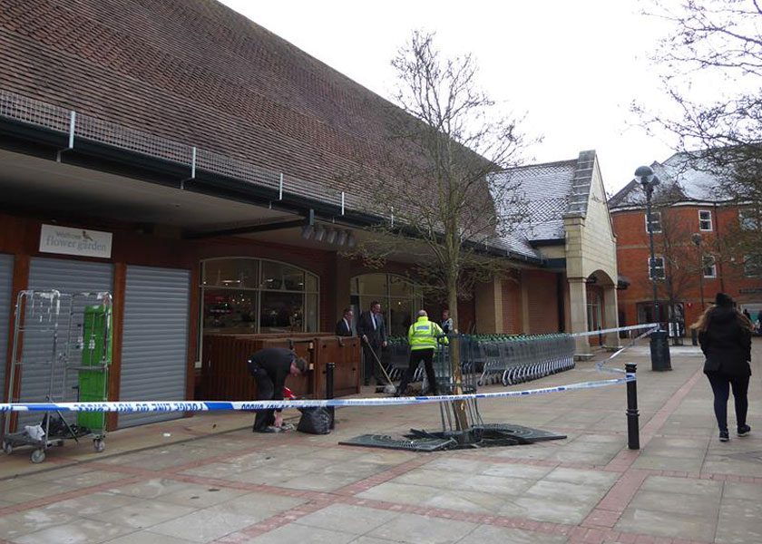 Waitrose Ian Hydon