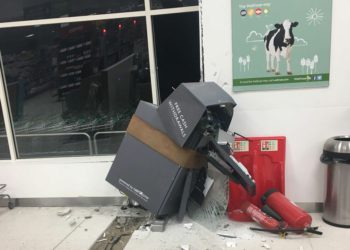 Ram raid waitrose