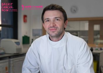 Dr Damir Varešlija is researching how breast cancer creates brain tumours