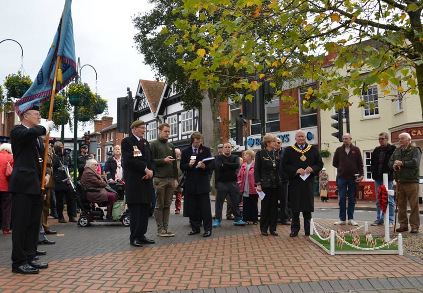 We remember and never forgoten