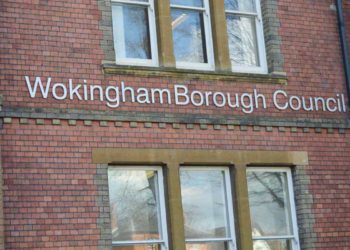 Wokingham Borough Council offices shute end