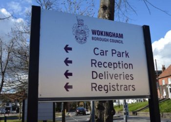 Wokingham Borough Council offices shute end