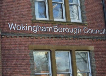 Wokingham Borough Council offices shute end