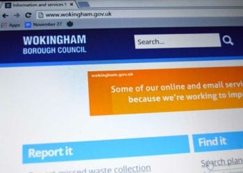Wokingham Borough Council website