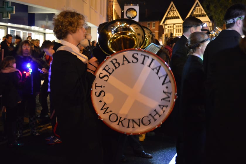 Wokingham Fireworks  parade