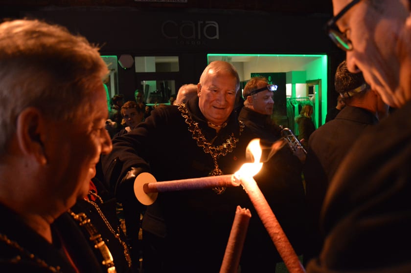 Wokingham Fireworks  parade