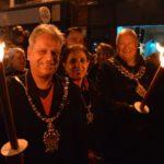 Wokingham Fireworks  parade