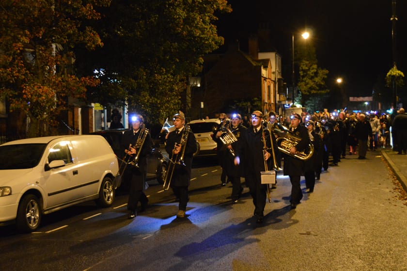 Wokingham Fireworks  parade
