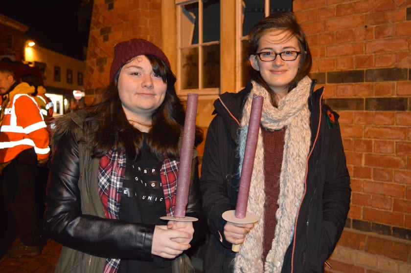 Wokingham Fireworks  parade