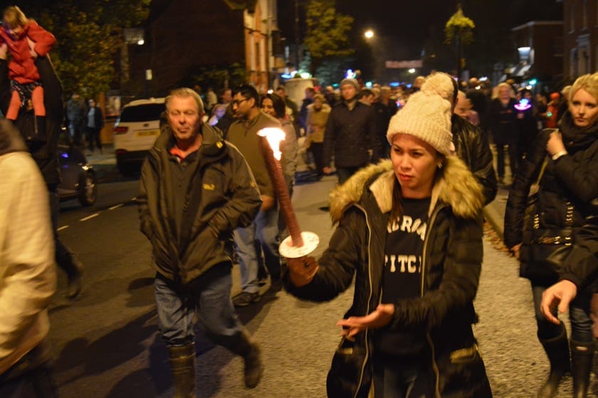 Wokingham Fireworks  parade