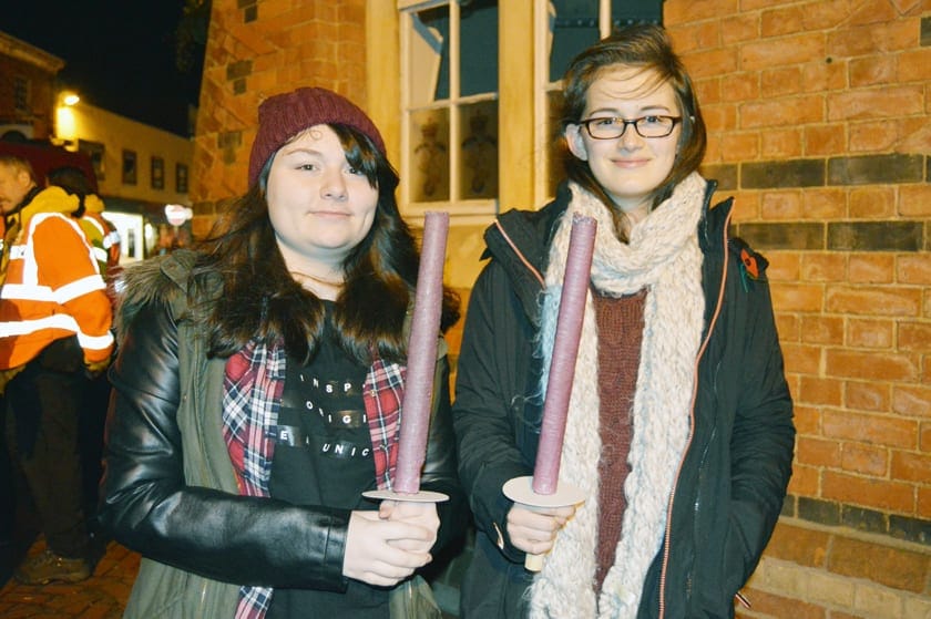 Wokingham Fireworks parade