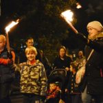 Wokingham Fireworks  parade