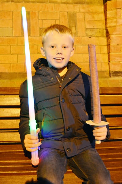 Wokingham Fireworks  parade